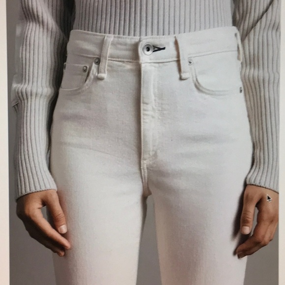 rag & bone Nina High Rise Ankle Skinny Jeans - Picture 7 of 12